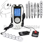 USB-зарядка, блок питания, кольцо на пенис, анальная пробка с электрическим током, Вагина, анус, электрошоковое яйцо, Массажная подставка для тела