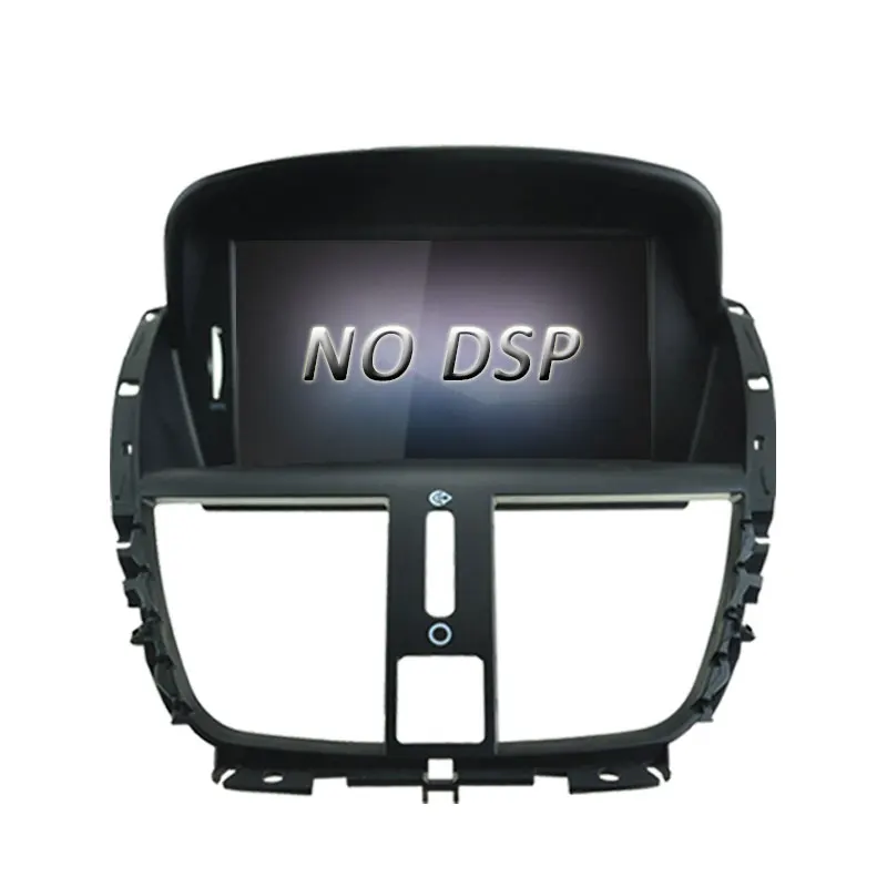 NO DSP LJDA Android 9,0 автомобильный dvd-плеер для peugeot 207 2007-2013 gps Навигация стерео 1 Din автомагнитола 4G+ 64G wifi Мультимедиа DSP - Цвет: NO DSP