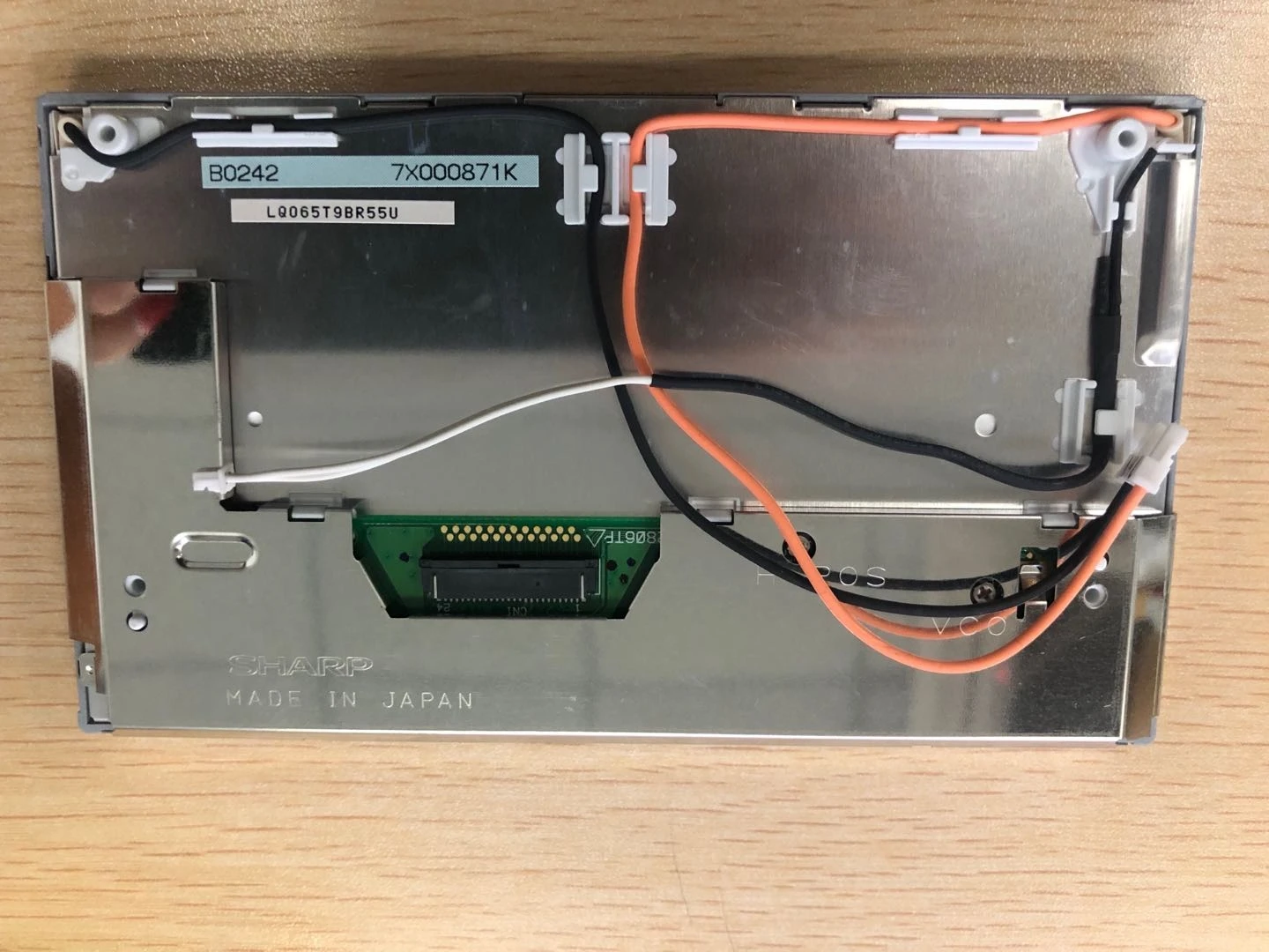 Сменный ЖК-дисплей для монитора автомобиля LQ065T9BR55U | Компьютеры и офис