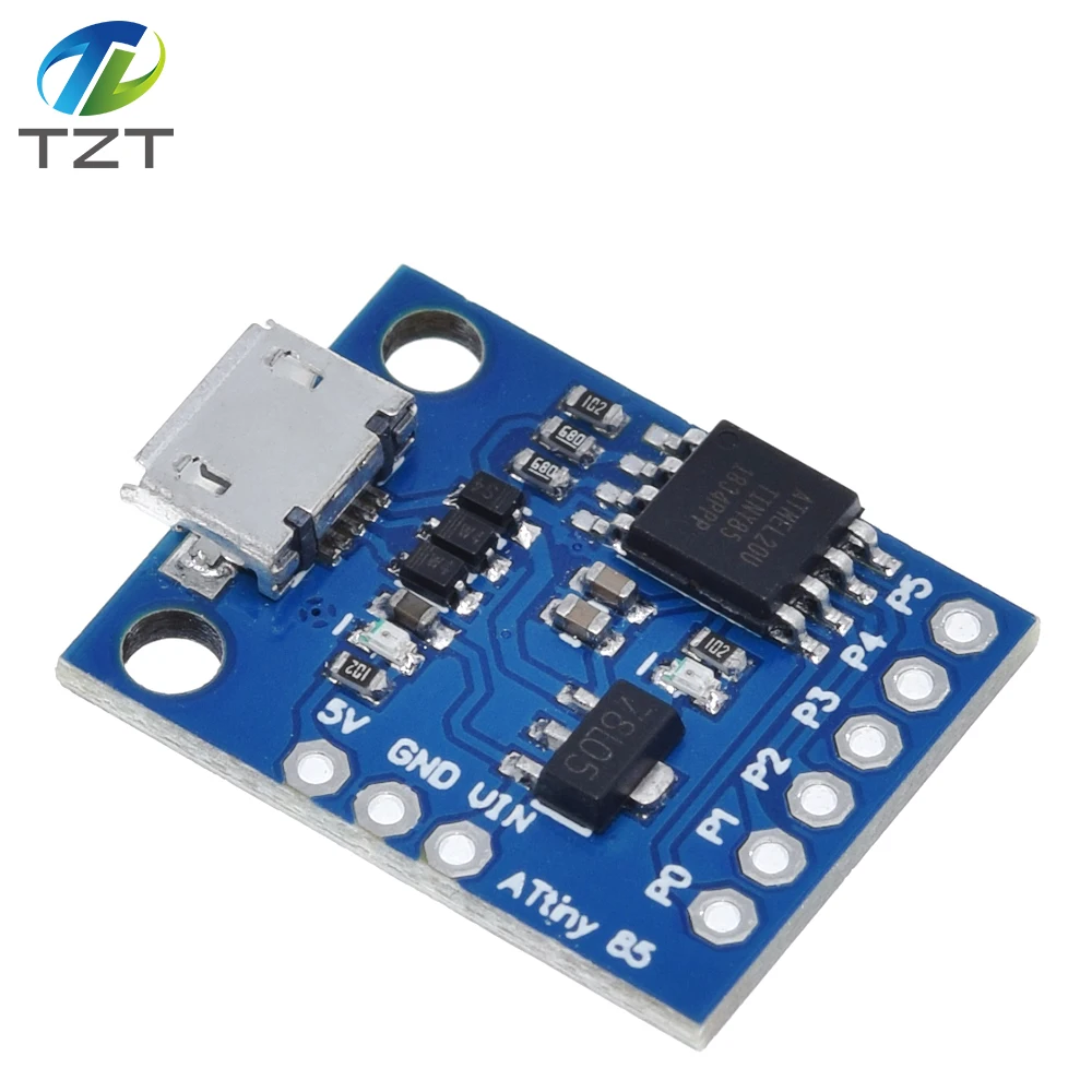 Плата разработки ATtiny ATtiny85 Digispark Kickstarter Micro USB модуль для микроконтроллера низкой
