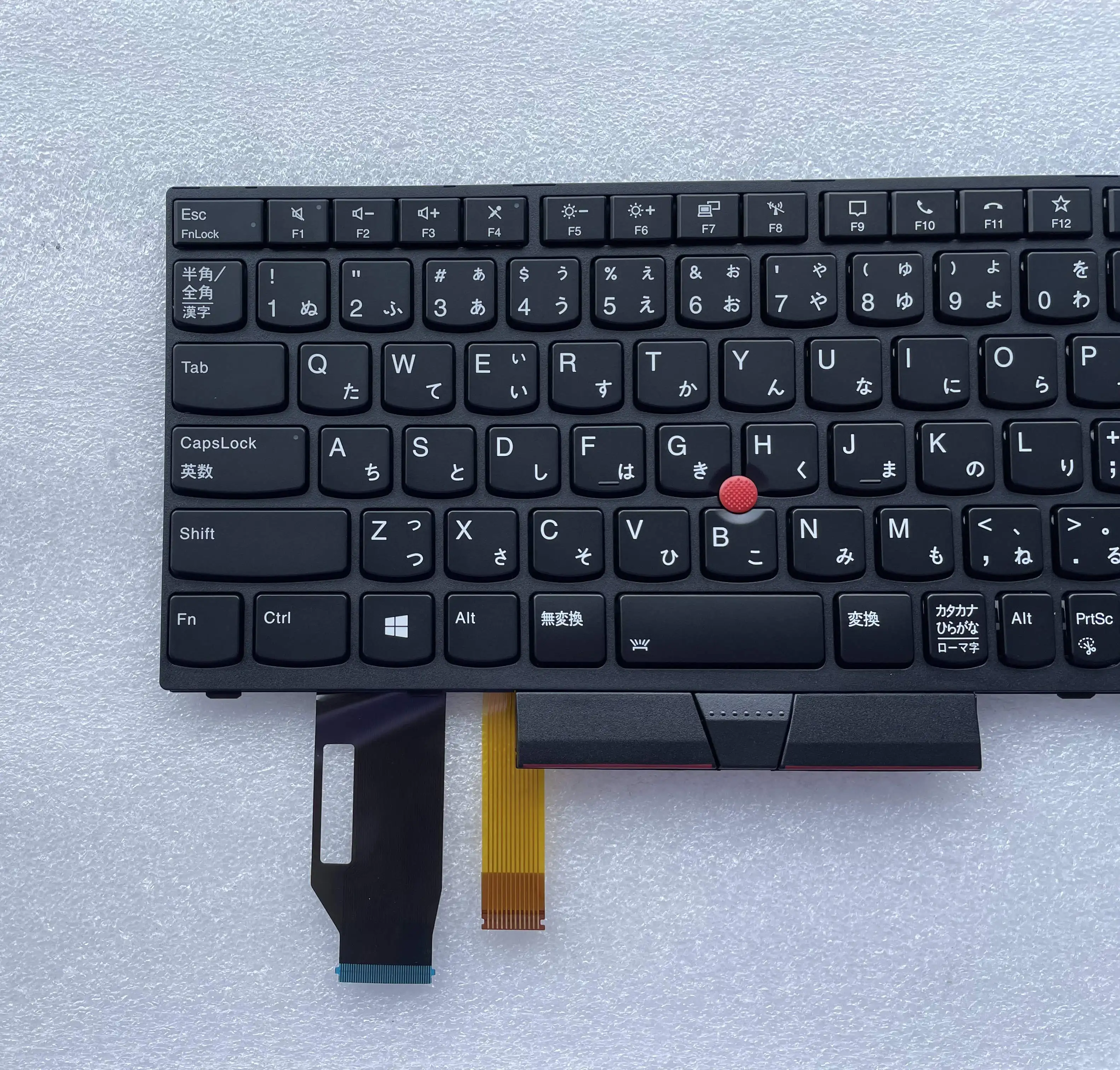 Клавиатура для ноутбука Lenovo ThinkPad E580 E585 E590 E595 T590 P53S L580 L590 P52 P72 P53 P73 SN20V77 с подсветкой