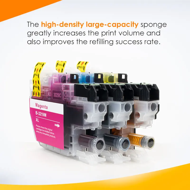 LC3219XL LC3219 XL Compatible for Brother Ink Cartridges MFC-J5330DW MFC-J5335DW MFC-J5730DW MFC-J5930DW MFC-J6530 | Компьютеры и офис
