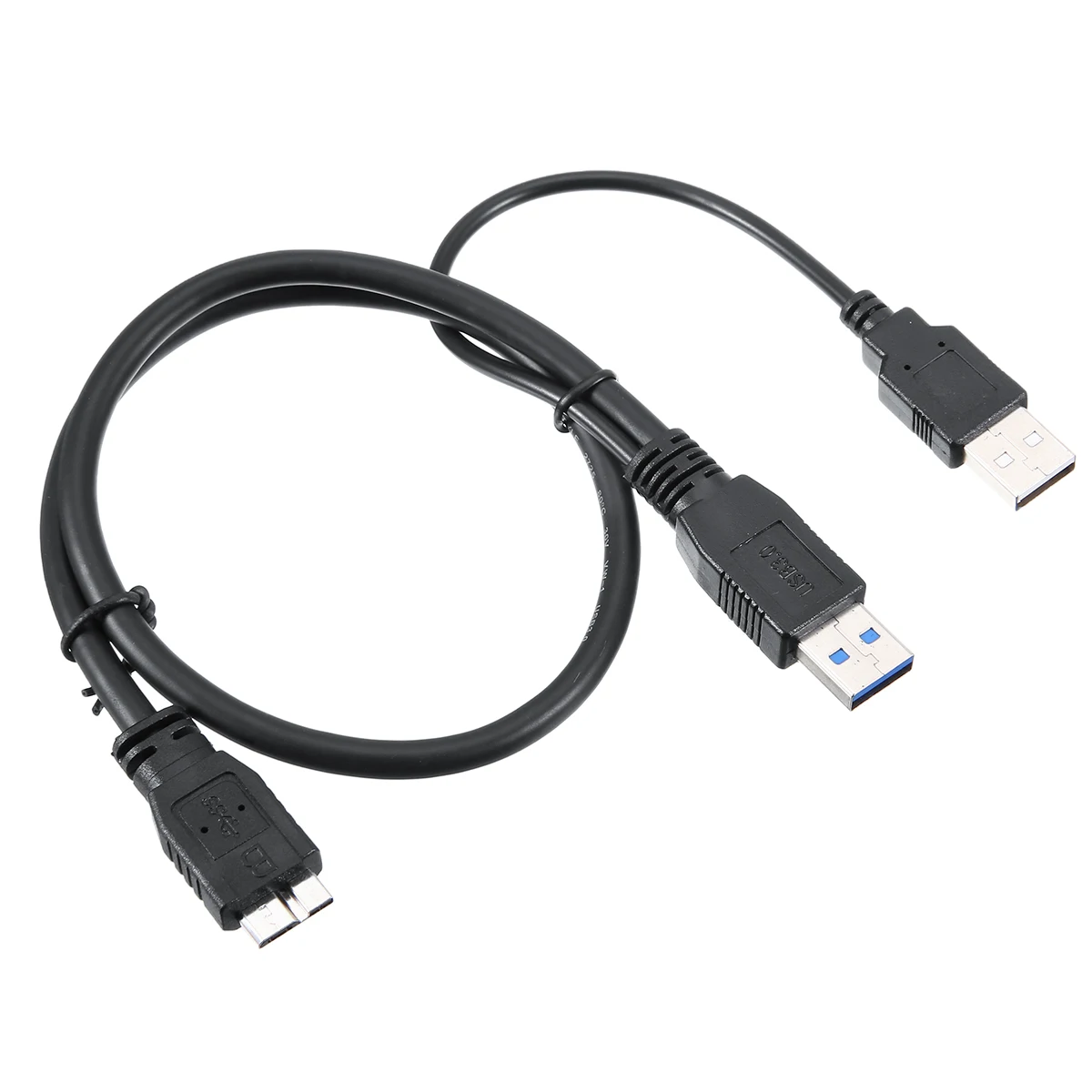 1 шт. HDD USB кабель 50 см черный 3 0 A штекер к Micro B Y для мобильного жесткого диска|hdd usb