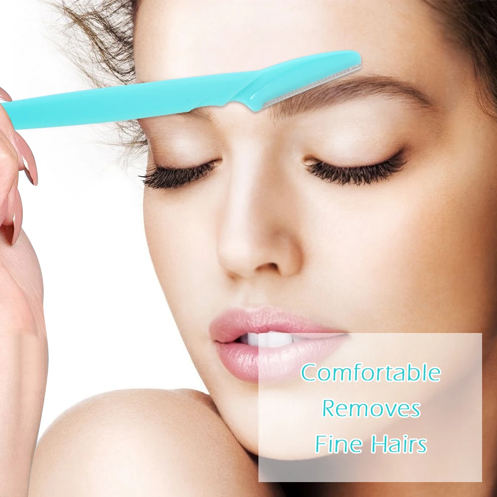 36 шт. триммер для бровей бритва лица и женщин удаления мини лезвие эпилятор