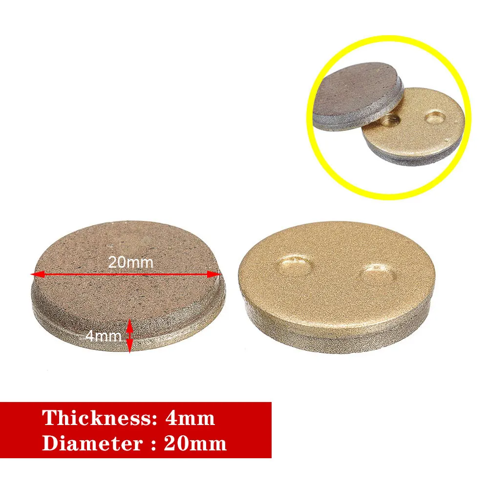 2pcs Electric Scooter Brake Pads Rear Wheel Friction Plates for Xiaomi M365/pro Metal /semi-metal Fast Delivery | Спорт и