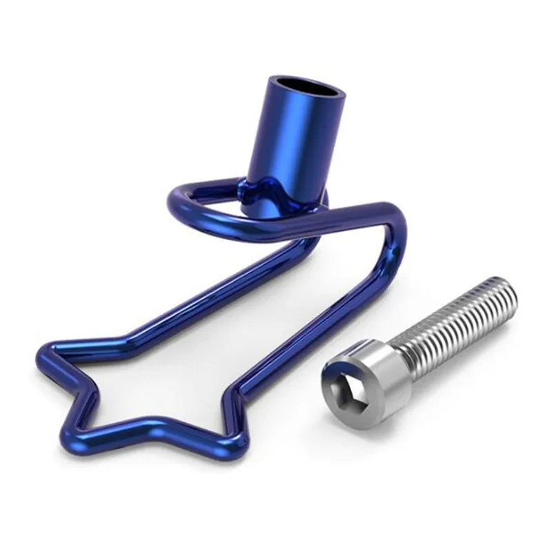 Универсальные Мотоциклетные аксессуары крючки для шлема из нержавеющей стали и