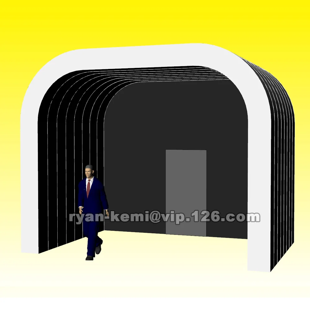 5mWx3mLx4mH надувная палатка на заказ