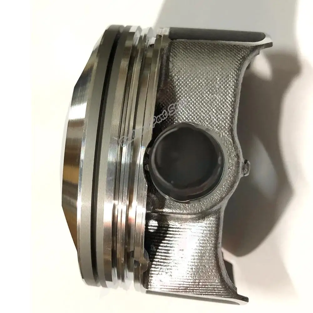 1 комплект поршни двигателя W шпильки пригодный для Mazda M2 M3 P5Y1 P5Y7 P5Y8 1.5L 2013