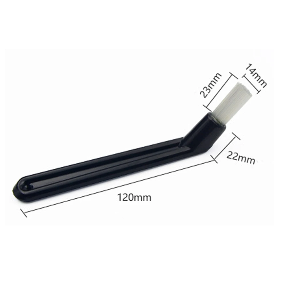 

3pcs Coffee Machine Cleaning Brush Machine Coffee Grime Cleaning Brush Plastic Handle Cleaner Tools