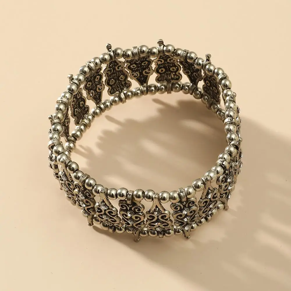 Модные Этнические богемные эластичные браслеты и для женщин винтажные пляжные