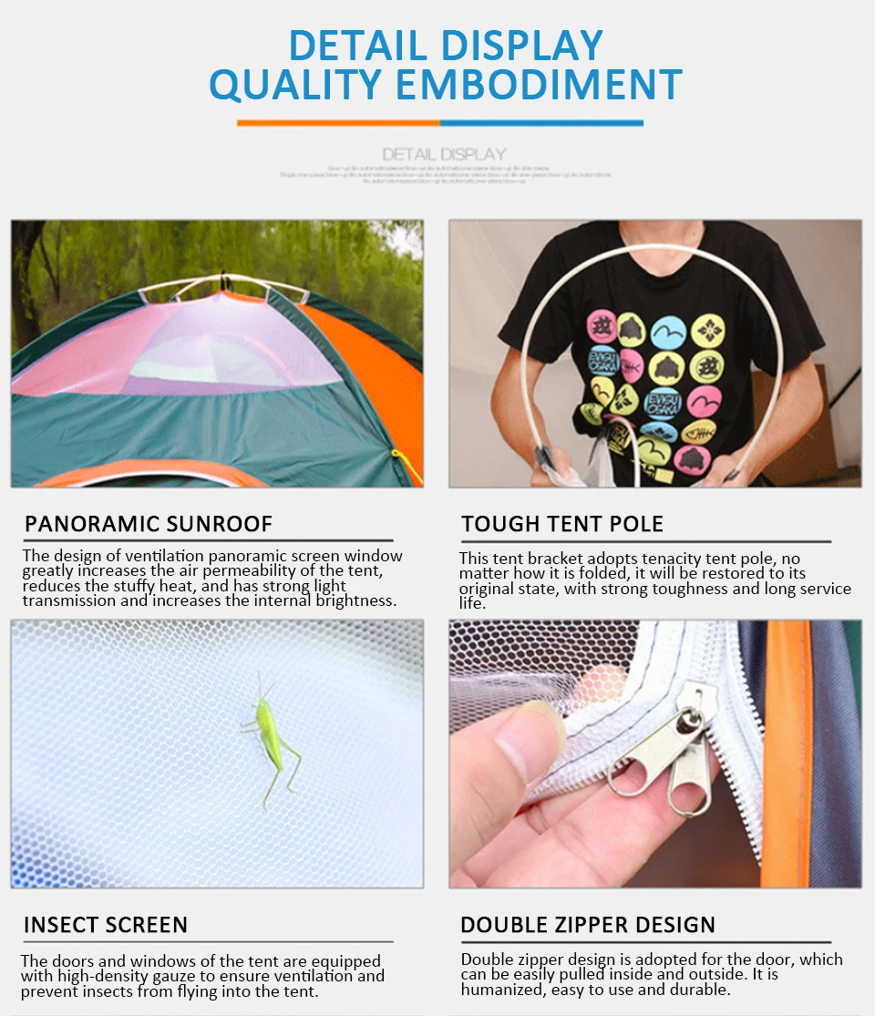 Складные Гламурные палатки для отдыха на природе 2 человека палатка кемпинга
