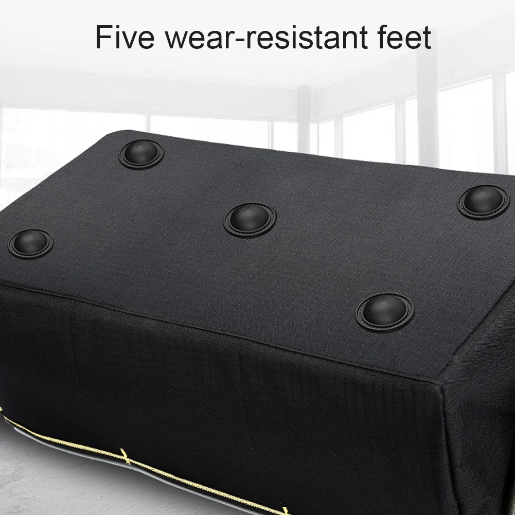 

Newly Tool Bags 13/16/18/20 Inch 1680D Oxford Cloth Bag Top Wide Mouth Electrician Bags Multifunctional S66