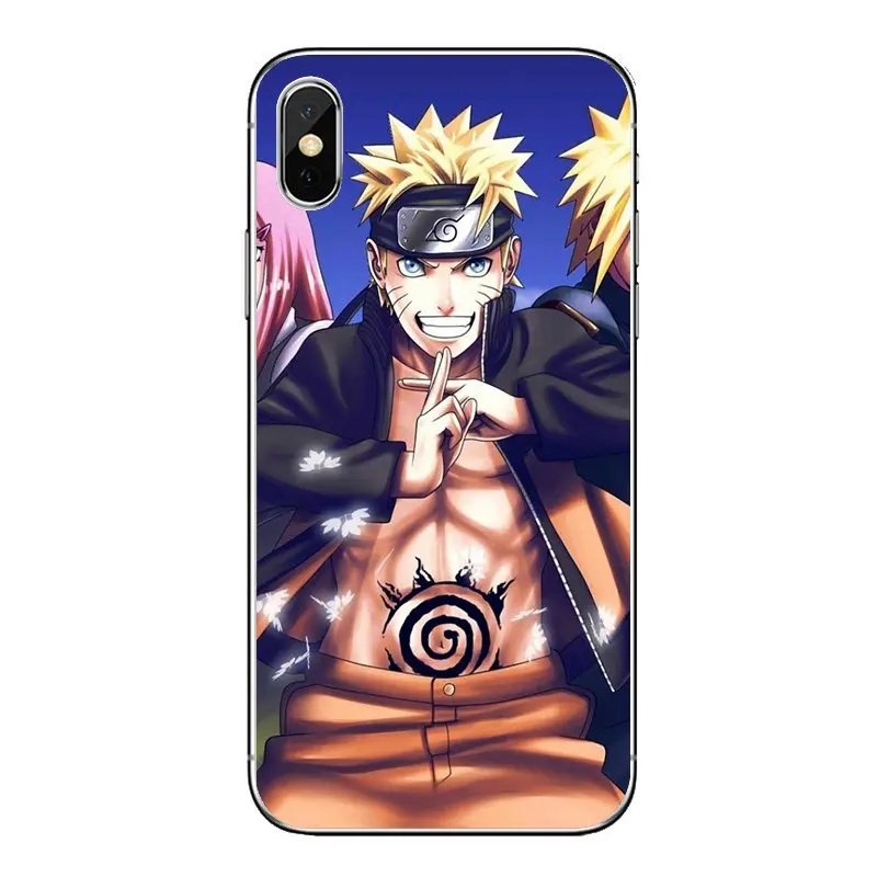 Anime itachi uchiha Naruto Soft Transparent Shell Covers For Xiaomi Redmi 4X S2 3S Note 3 4 5 6 6A Por Pocophone F1 Mi |