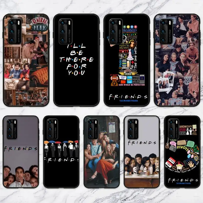 Чехол для телефона Friends Huawei MATE20 P20 P30 P40PRO LITE Honor9 10I20I Y5 Y6 Y7 | Мобильные телефоны и