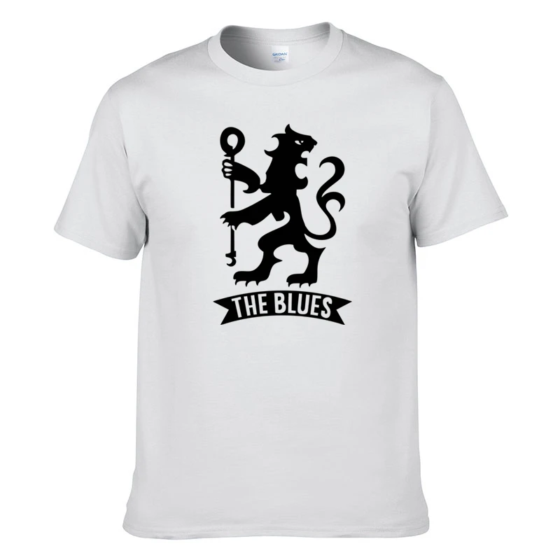 Челси F. C Блюз футболка футбольные болельщики футболки новые мужские