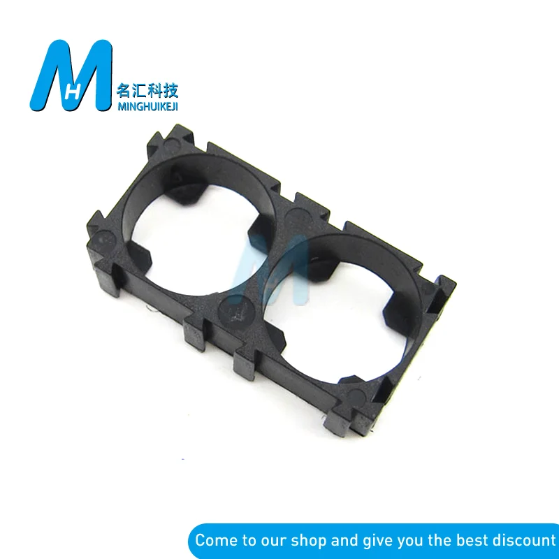 Безопасный антивибрационный держатель для батарей разделение от 1 до 3 18650