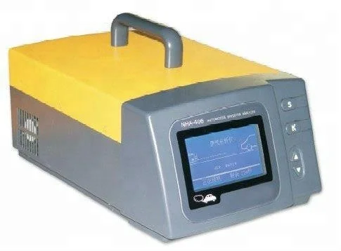 

car auomobile exhaust Gas Analyzer for 4 gas