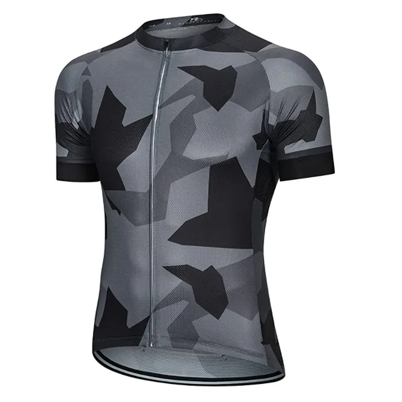 

Уличная Мужская велосипедная Джерси, велосипедная одежда для горного велосипеда, куртка для мотокросса, горнолыжная дышащая короткая руба...