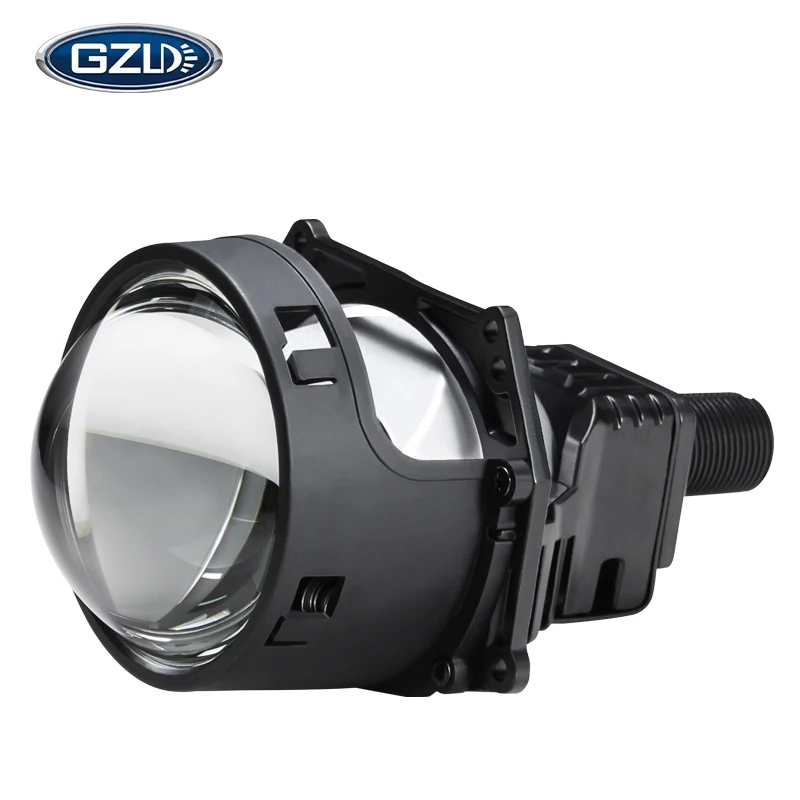 

2 шт., Автомобильный светодиодный проектор, 3 дюйма, 80 Вт, 6500 К