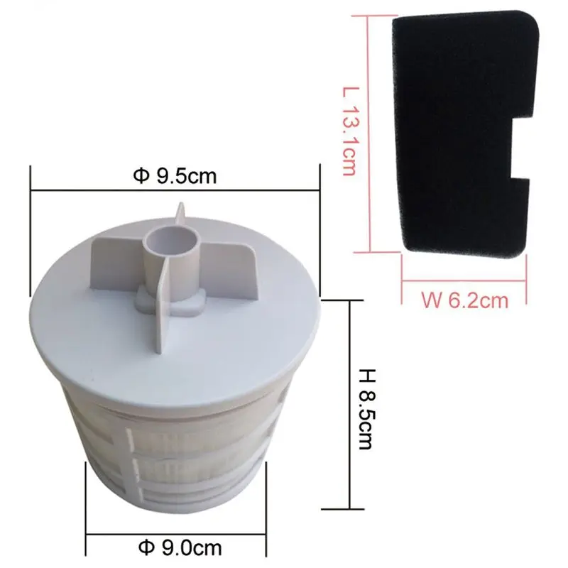 Type Hepa Filter Kit For Hoover Sprint & Spritz Vacuum Cleaners # 39001039 | Бытовая техника