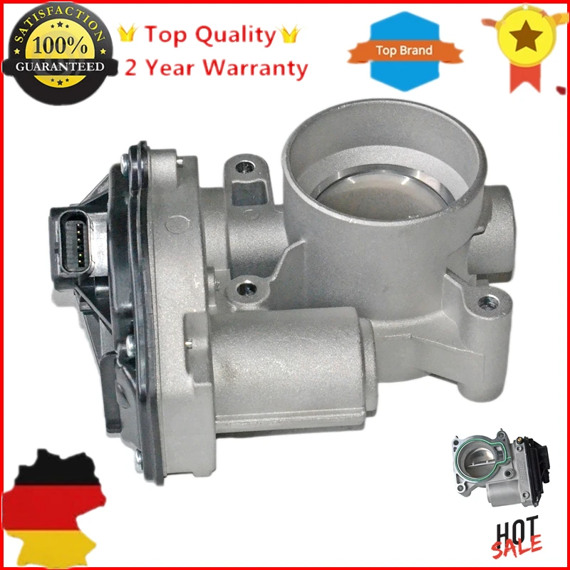 

AP03 New Throttle Body FOR FORD FOCUS 2 MONDEO 4 IV BA7 FIESTA 1.8 2.0 LPG Electronic 4M5G9F991FA 1362955 YP4F9U9E926AC