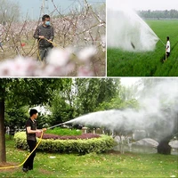 Hand Push Sprayer 160 Liters Domestic High Pressure Agricultural Gasoline Powered Spray Machine Sprayer