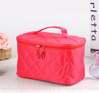 

Large Capacity Cosmetic Case Makeup Bag box Wash Bag Women Portable Bag Toiletry Storage Waterproof Travel Bags Female Tote