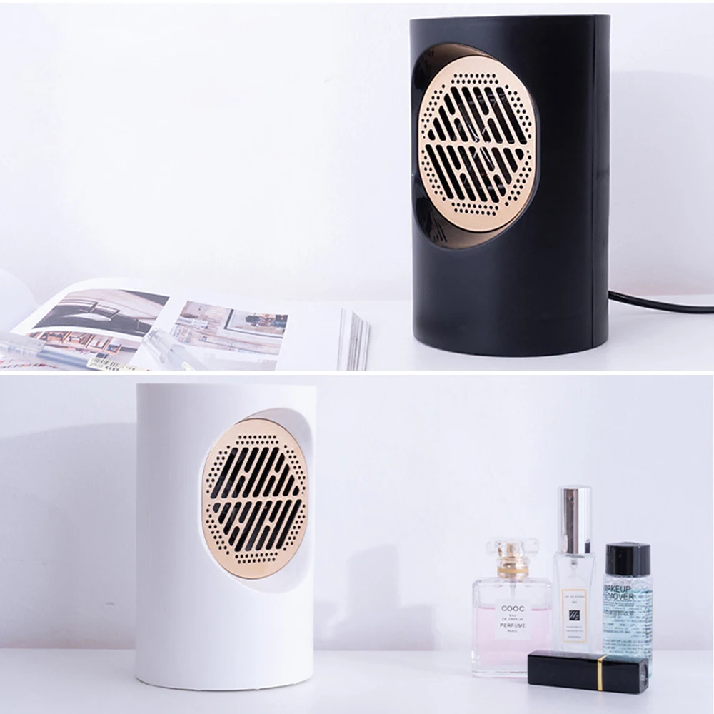 Электрический нагреватель маленький вентилятор для обогрева рабочего стола