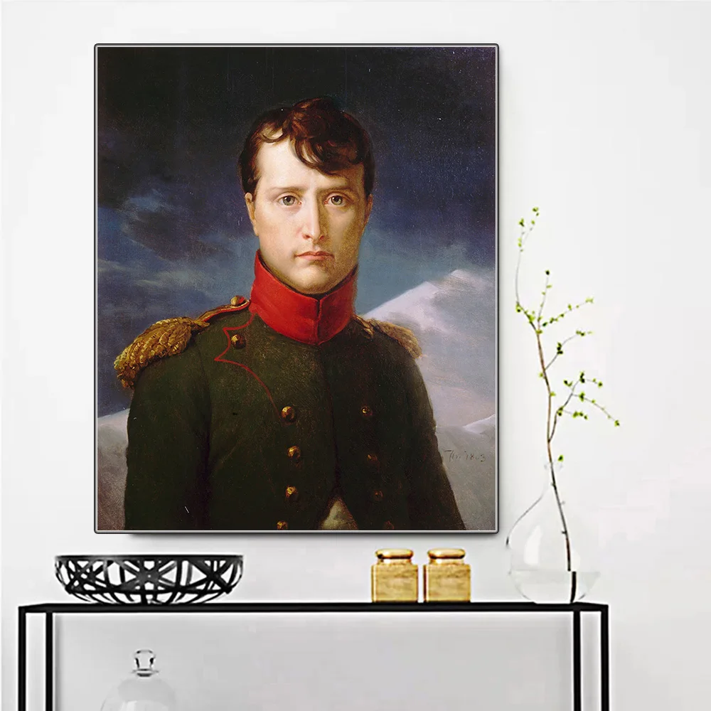 Citon Francois Gerard Napoléon Bonaparte Canvas холст искусство Масляная живопись художественное