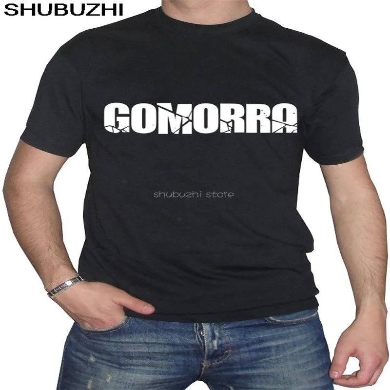 Fm10 футболка uomo GOMORRA Series TV Genny CINEMA & Harajuku топы Футболка модная классическая