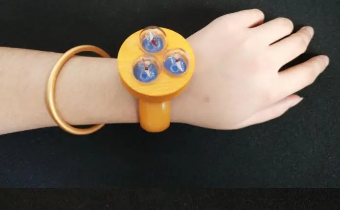 Одна деталь и изображением героев манги нами косплей-браслет указатель Опора