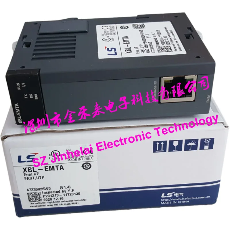 Новый и оригинальный модуль расширения связи LS XBL-EMTA Ethernet PLC