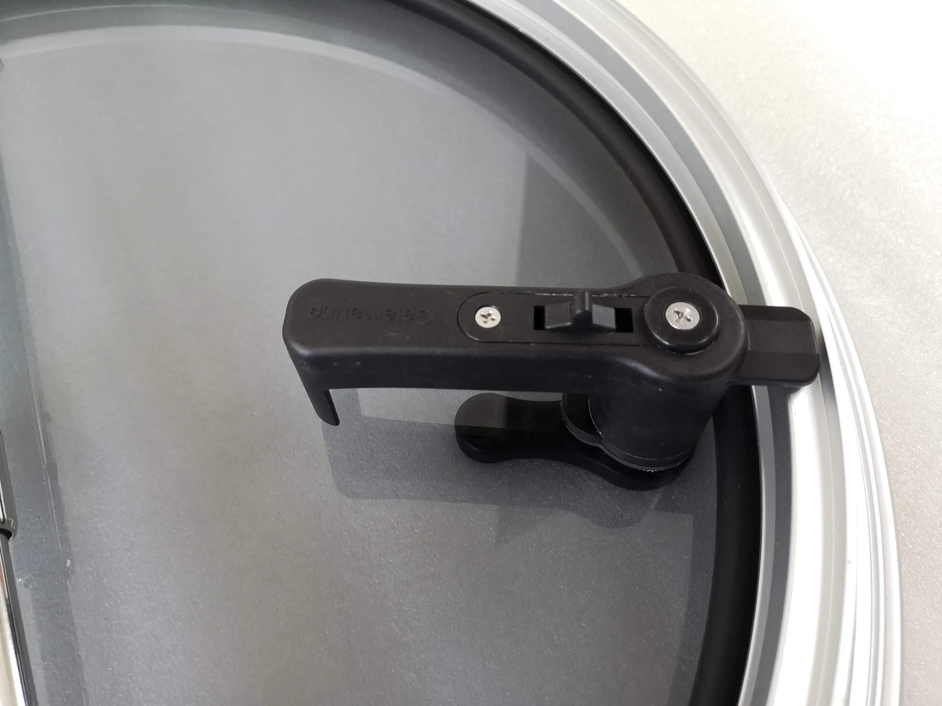 Алюминиевый круглый люк 575 мм диаметром 22 6 дюйма Люк подвесной с закаленным