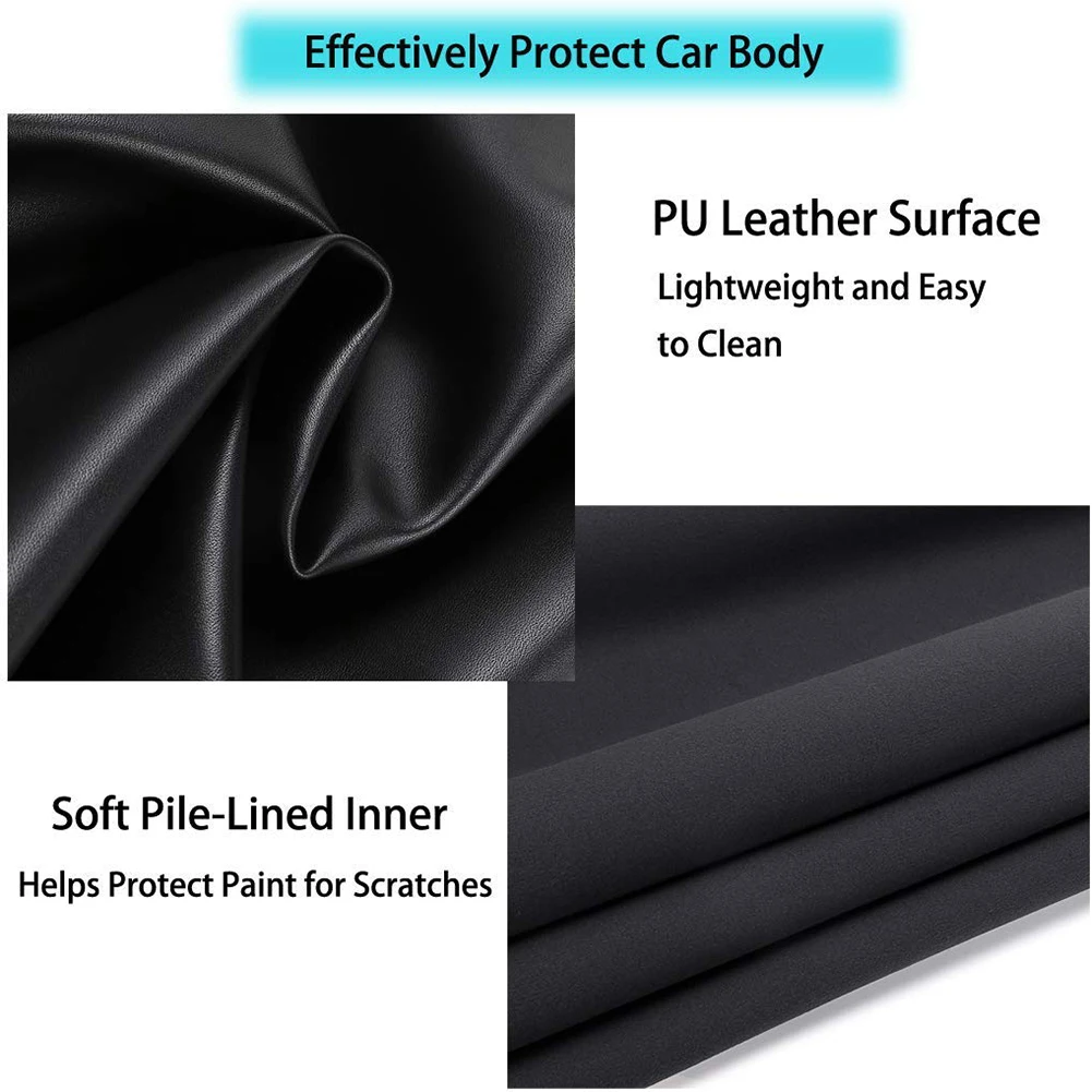 3PCS Car Fender Cover Anti-scratch Protective Mat Protect Paintwork Magnetic Wing Bonnet Paint Auto Repair Tool | Автомобили и