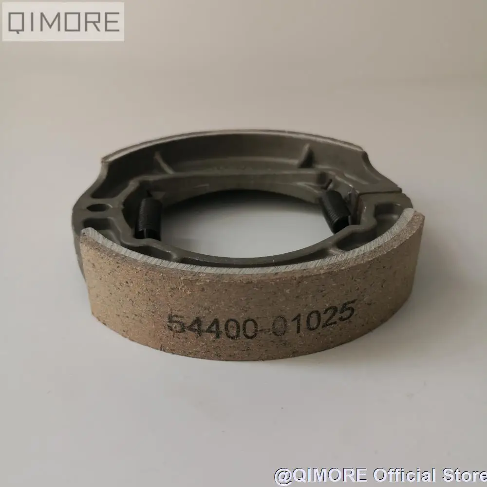 Задняя Тормозная обувь для скутера 157QMJ GY6 150 R5 R9 RS125 RX125 Vento Phantom TNG DR150 Racer Roketa Fiji Lance GSR
