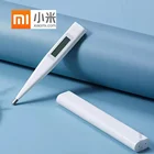 Медицинский электронный термометр Xiaomi Mijia, оригинальный водонепроницаемый термометр с литиевой батареей и ЖК-дисплеем, определение температуры во рту и подмышек
