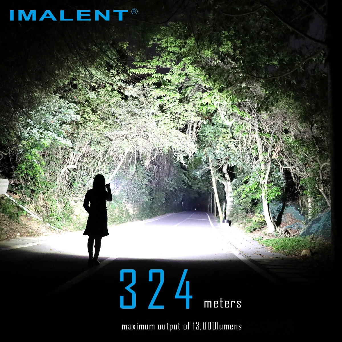 IMALENT MS03 Powerful Flashlight Tactical EDC Torch Bright 13000 Lumens CREE XHP70.2 LED Waterproof Outdoor Convoy Lighting | Лампы и