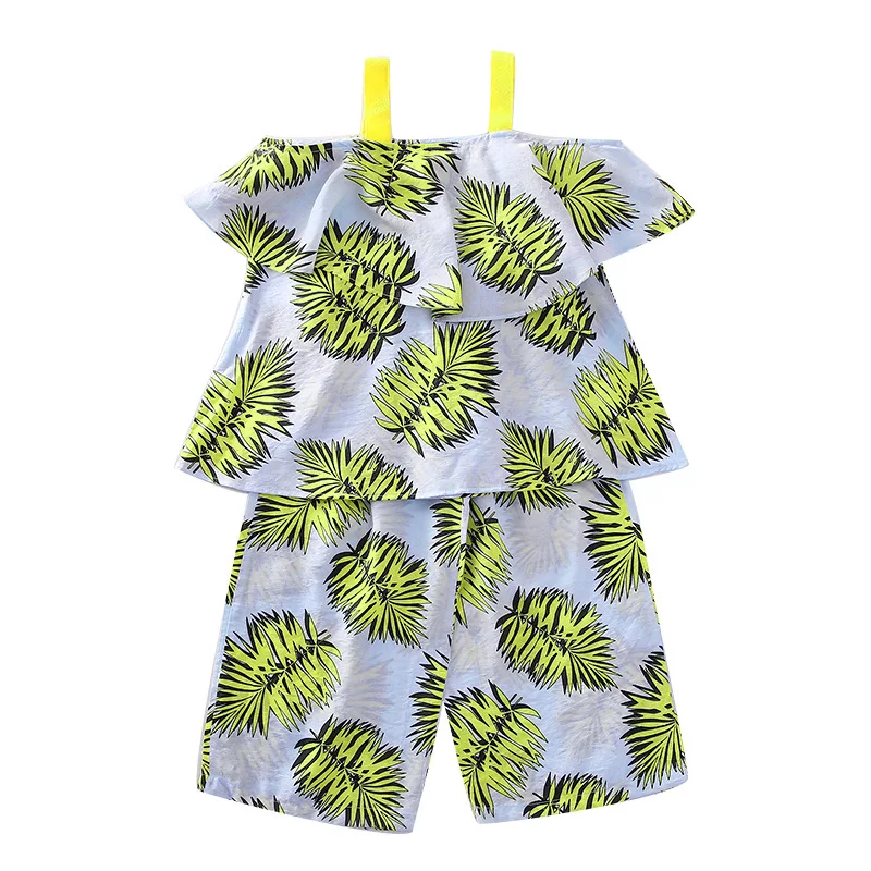 

Girl's new summer 2021 thin section of cuhk TongLou shoulders Huang Fengye Bohemian dress tide a piece undertakes