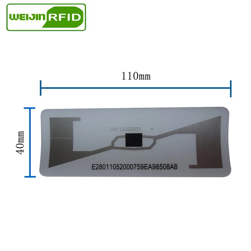 RFID метка на лобовое стекло EPC6C 915m860 960M|rfid label|uhf stickerrfid tag |