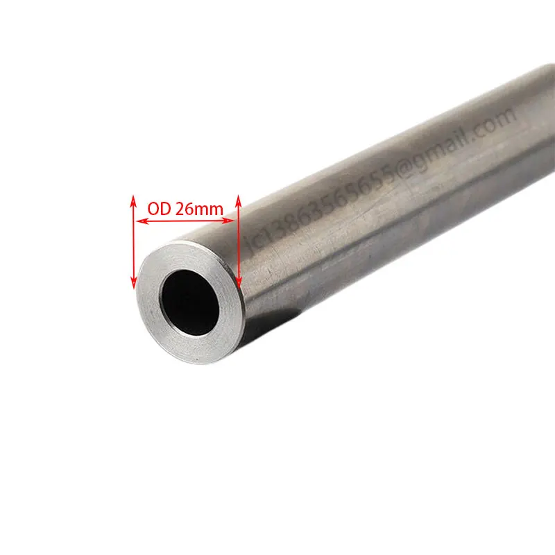 

Metal Tube Carbon Steel Pipe ASTM SCH Tubing OD 26mm ID19mm Length 20CM Used In Automobile Kitchen Machinery Processing Home