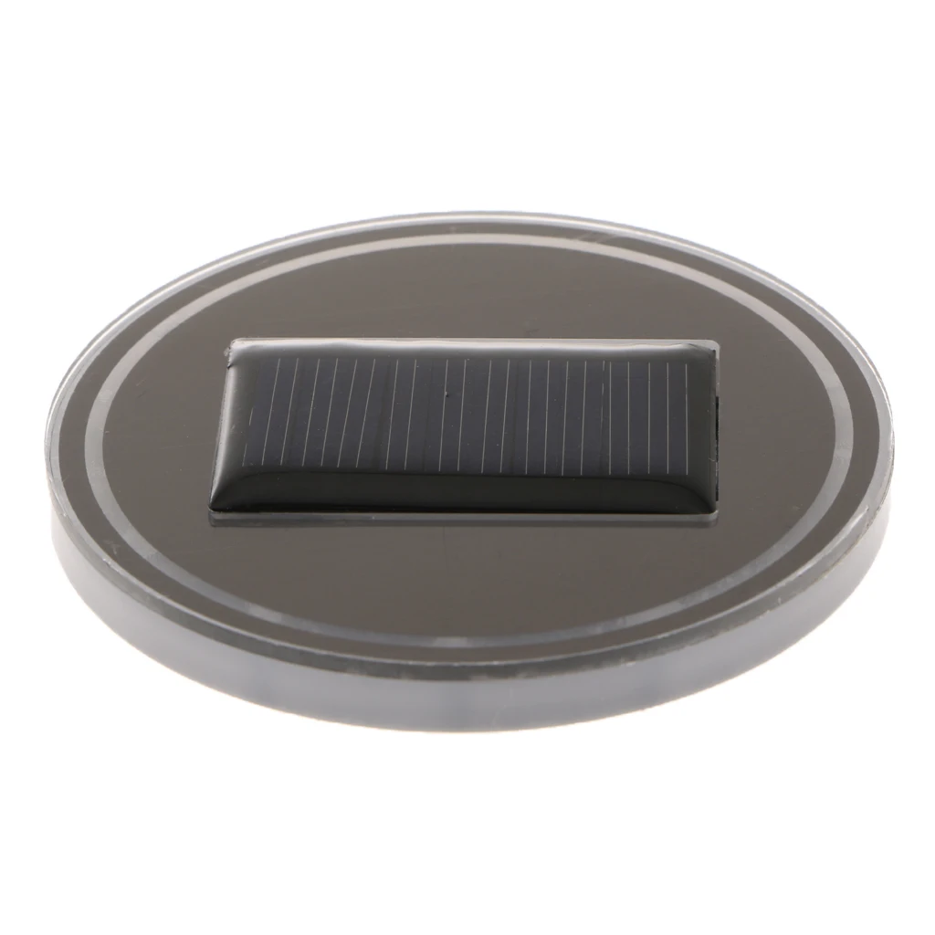 Автомобильный RGB светодиодный подстаканник коврик подставка перезаряжаемая