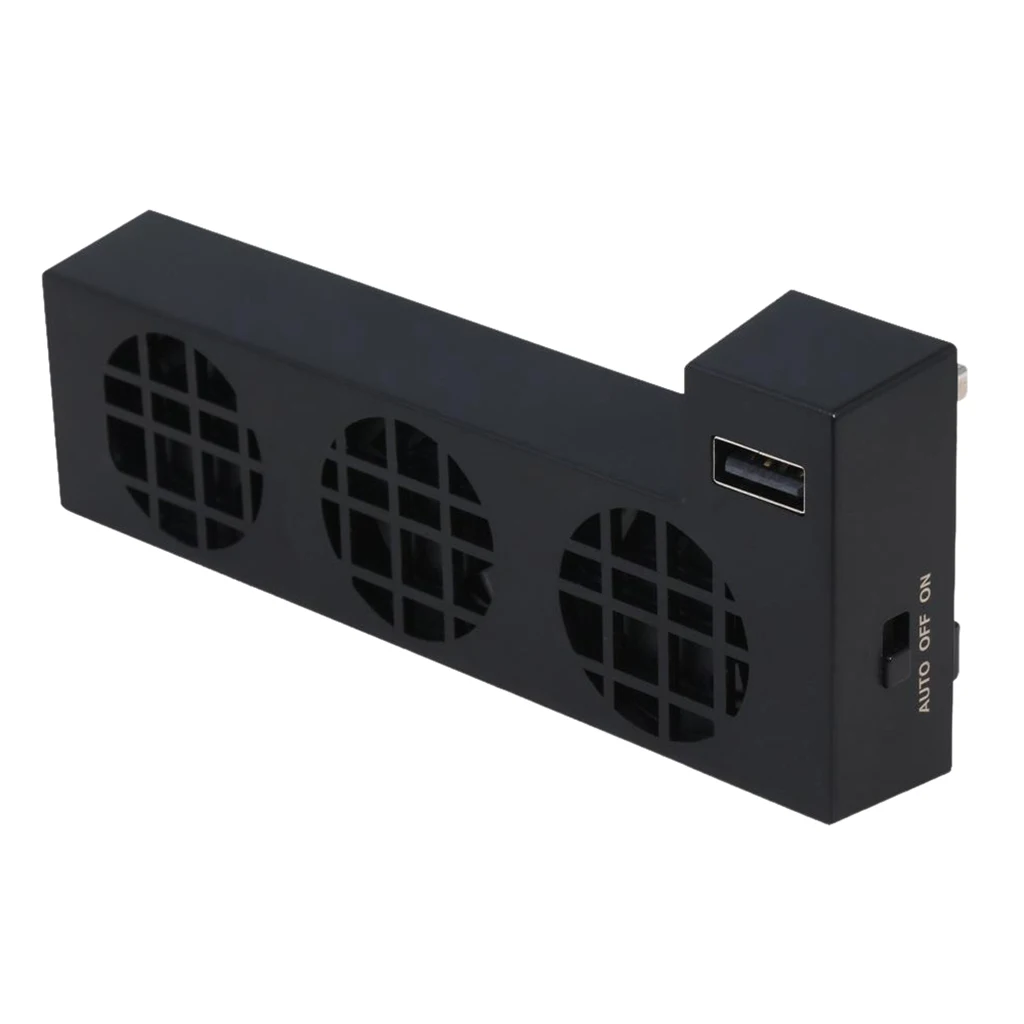 Охлаждающий вентилятор для одной X консоли авто температурный контроль USB кулер с