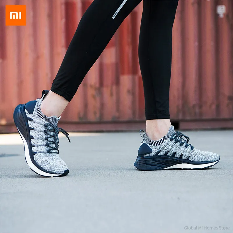 Спортивная обувь Xiaomi 3 для бега амортизирующая спортивная сетчатая