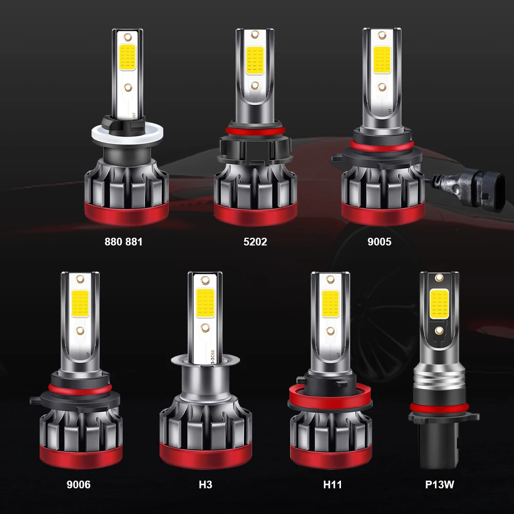 Высокомощные светодиодные противотуманные светильник ры PS24W 5202 h16 (ЕС) 2504 5201 5301 PS19W