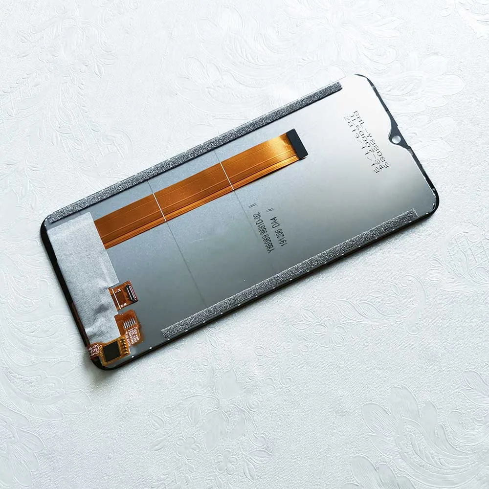 ЖК-дисплей и тачскрин в сборе для Oukitel C15 Pro 100% дюймов 6 09 x пикселей черный с