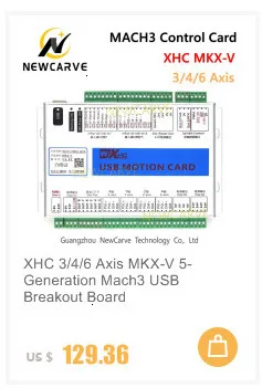 XHC CNC маховик беспроводной Mach3 MPG подвесной маховик для фрезерного станка 4 6 оси MPG WHB04B-4 WHB04B-6 NEACARVE