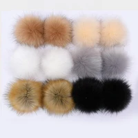 810cm 29colors pom poms diy crafts creativity hats hairball bag clothes keychain decorative toys accessories