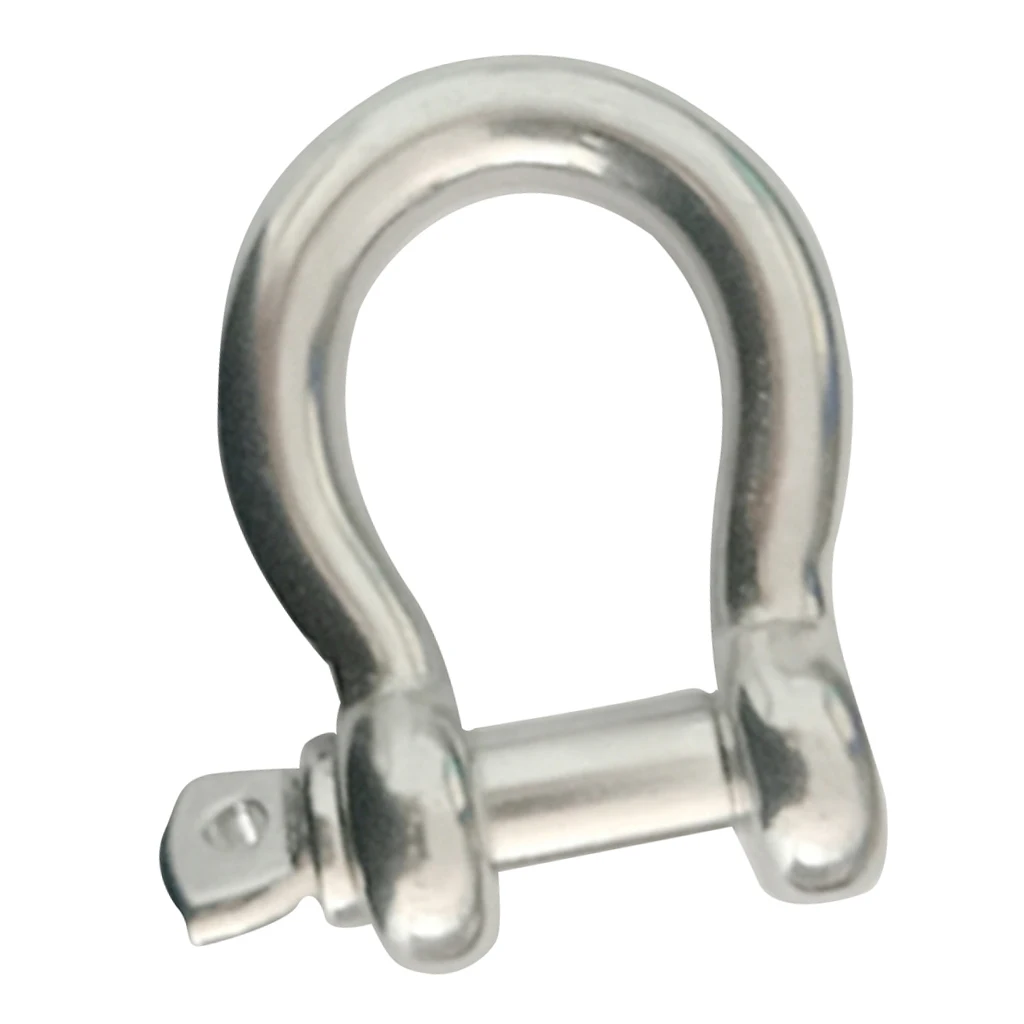 

Universal Shackle Anchor Shackle, 304 Stainless Steel, 5/8 '', Corrosion Resistant