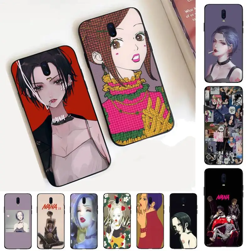 

Nana Osaki Anime Phone Case for Vivo Y91C Y11 17 19 17 67 81 Oppo A9 2020 Realme c3