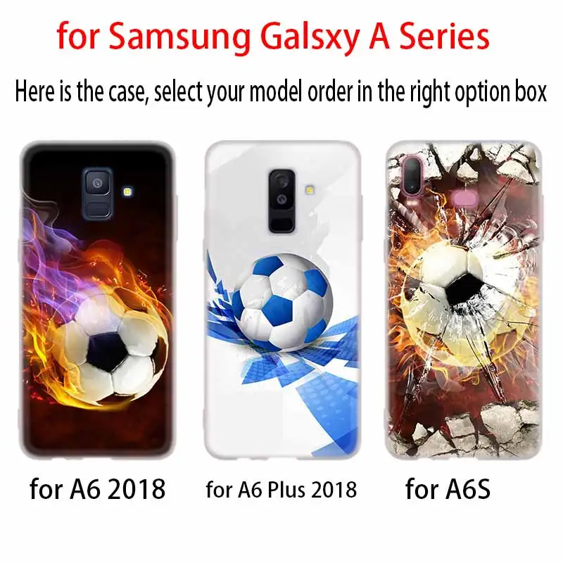 Силиконовый чехол для Samsung A50 A70 A80 A30 A40 A90 A6 A8 A9 A7 A5 A3 Plus 2018 2017 2016 | Мобильные телефоны